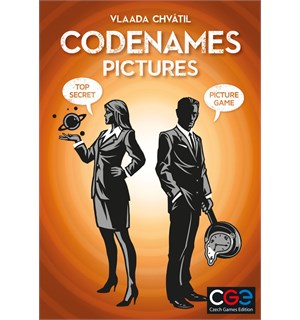 Codenames Pictures Kortspill 
